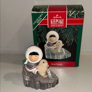 Frosty Friends 1990 - Hallmark Keepsake Ornament